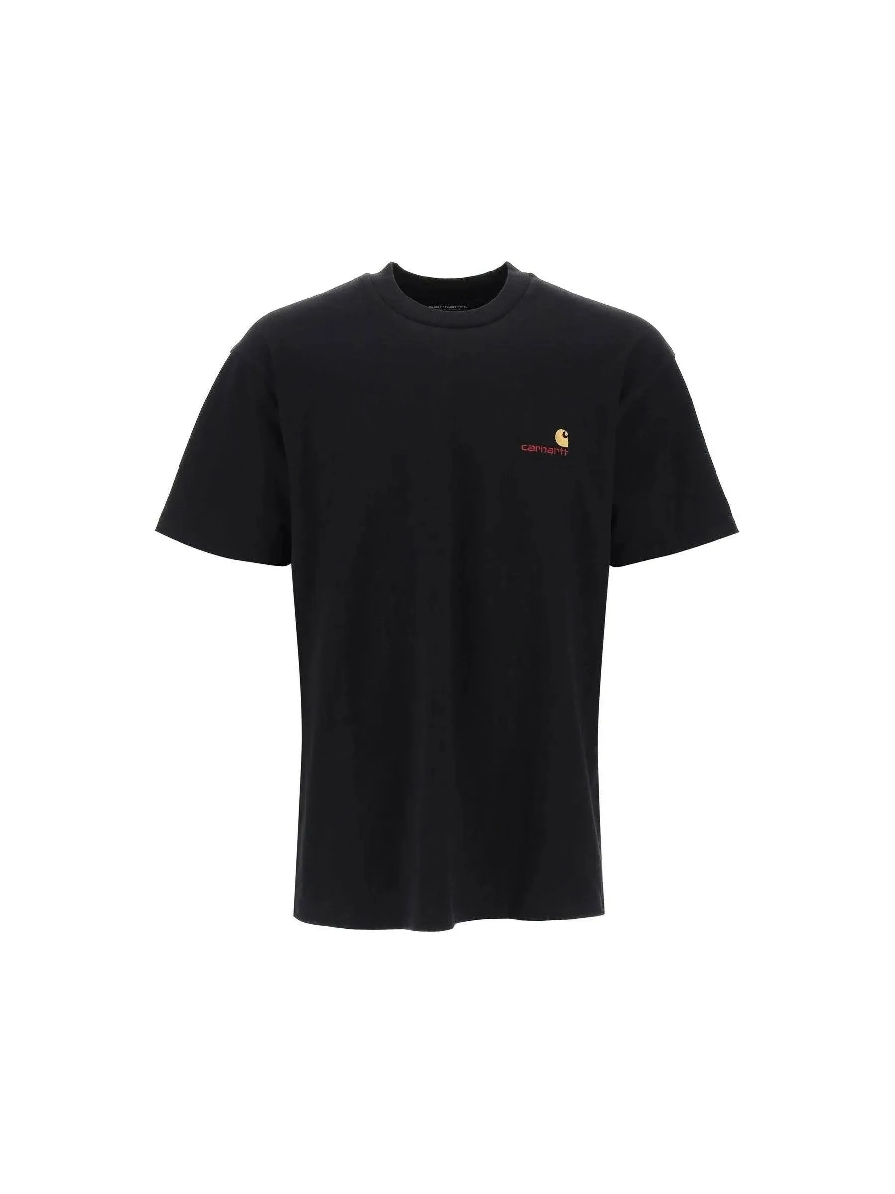 American Script Embroidered T-Shirt