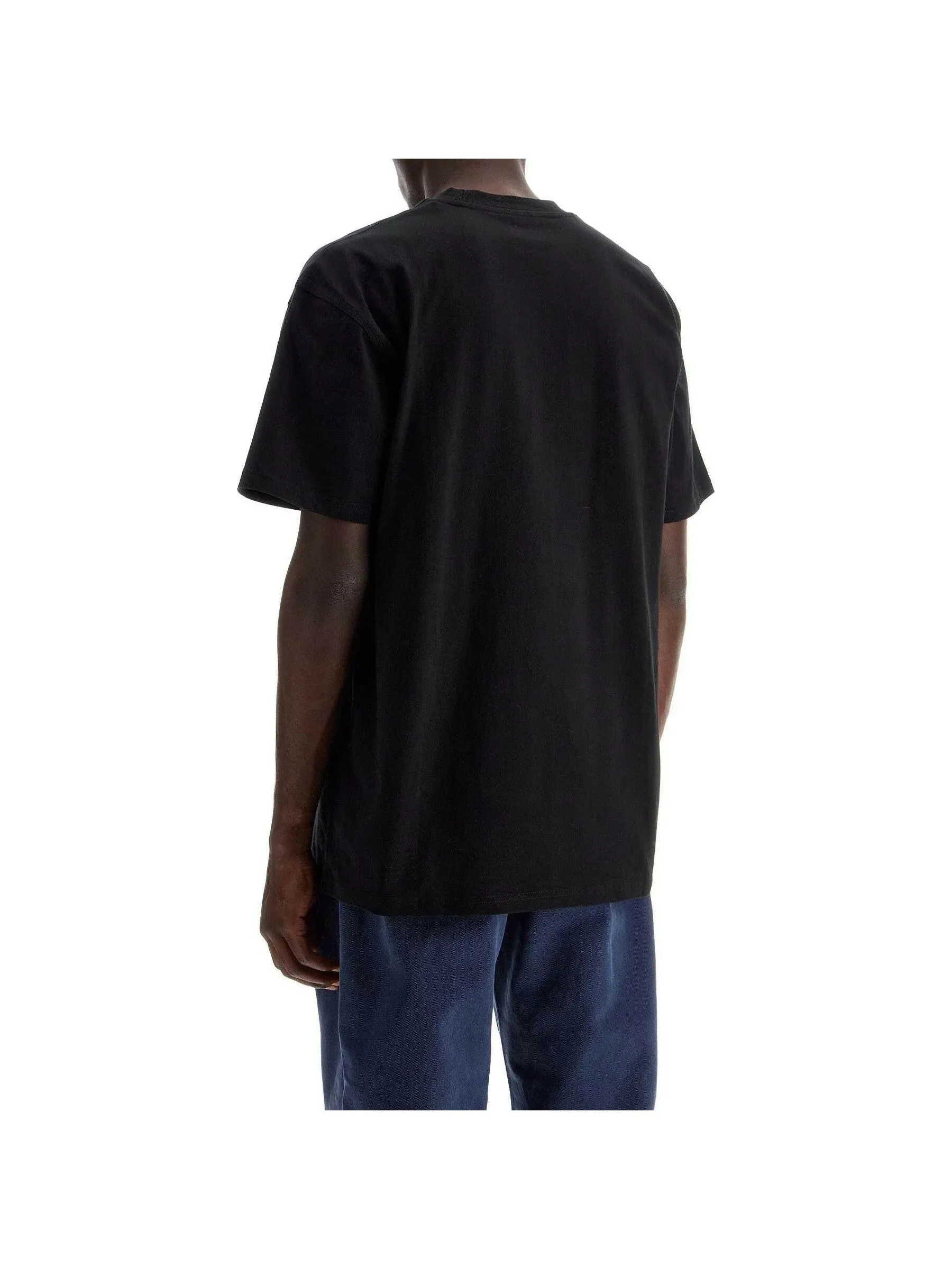 American Script Embroidered T-Shirt