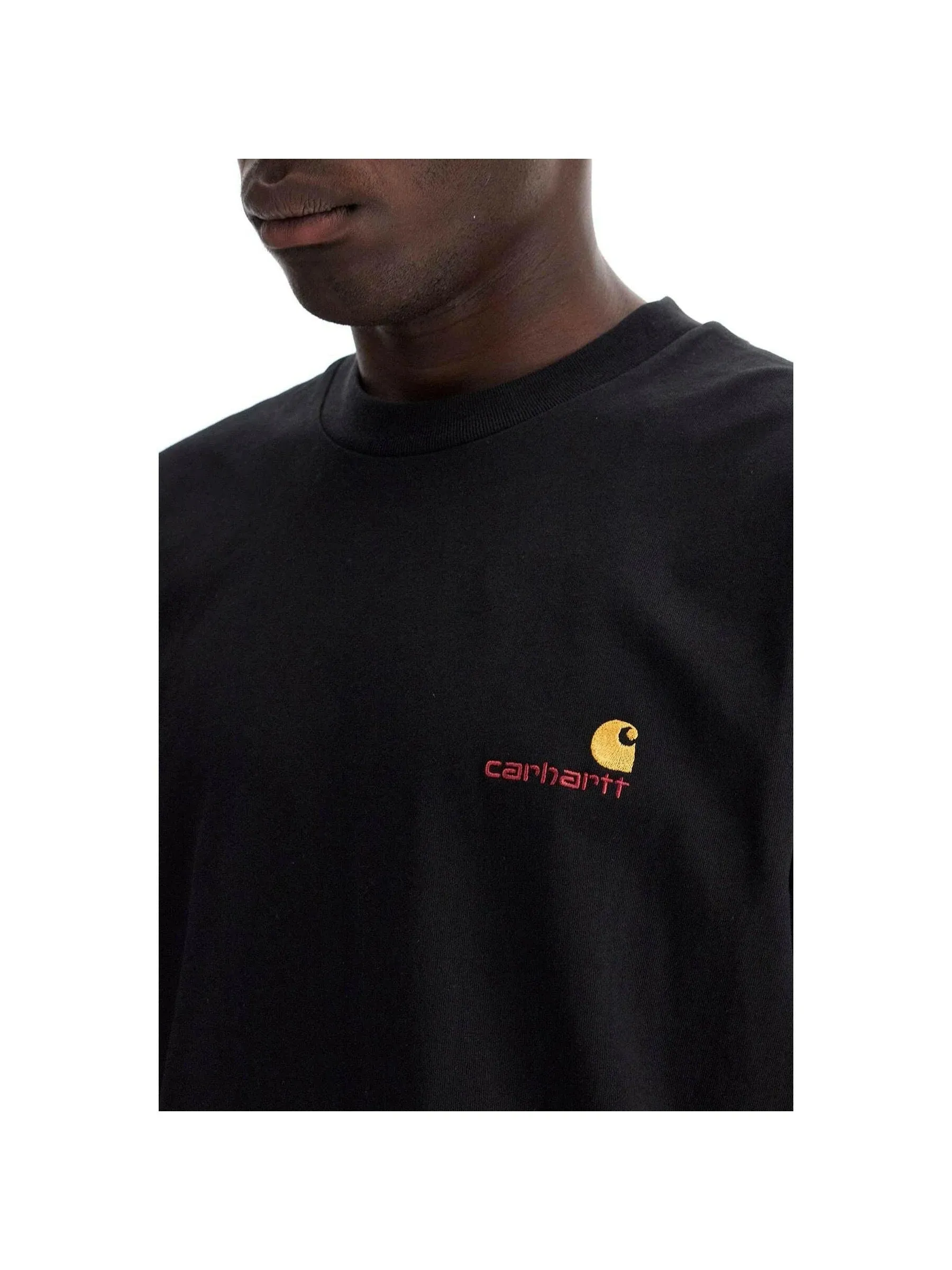 American Script Embroidered T-Shirt
