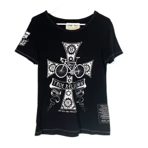 Apres Velo Womens Size L Black T-Shirt V Neck S/s