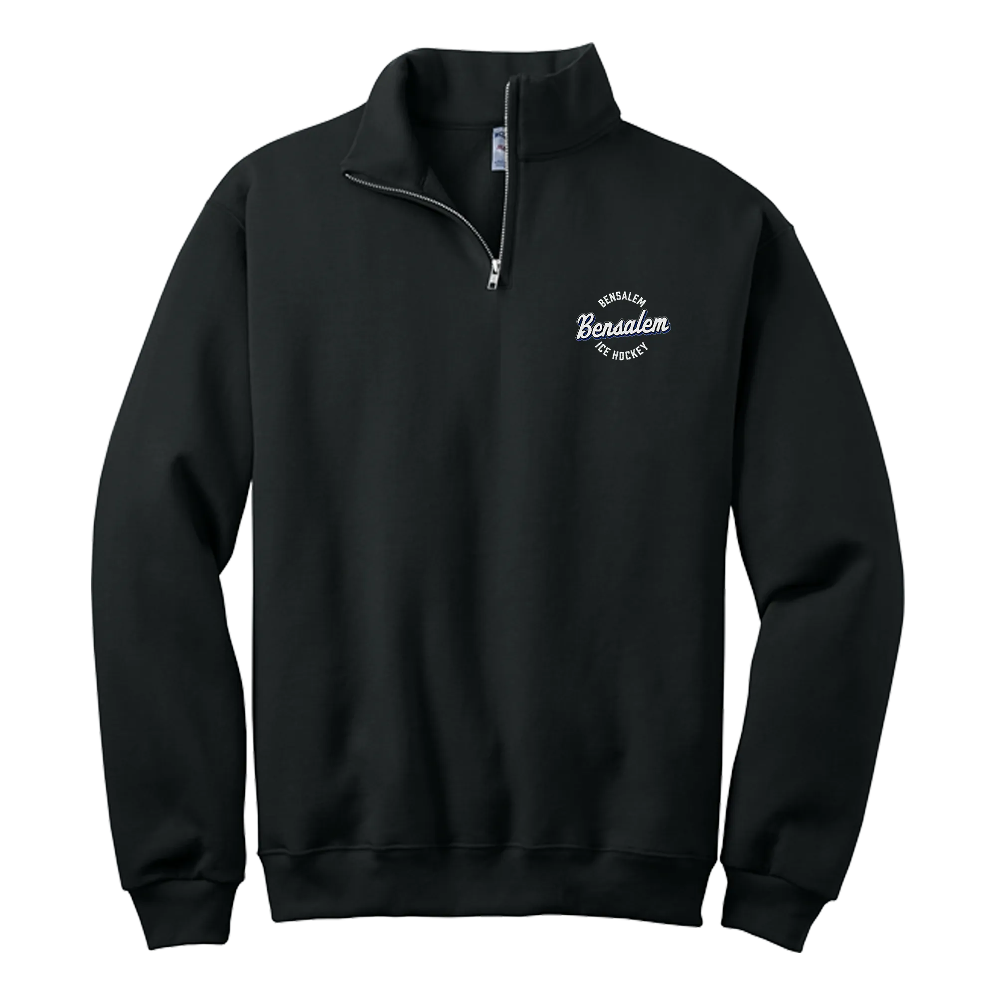 Bensalem NuBlend 1/4-Zip Cadet Collar Sweatshirt