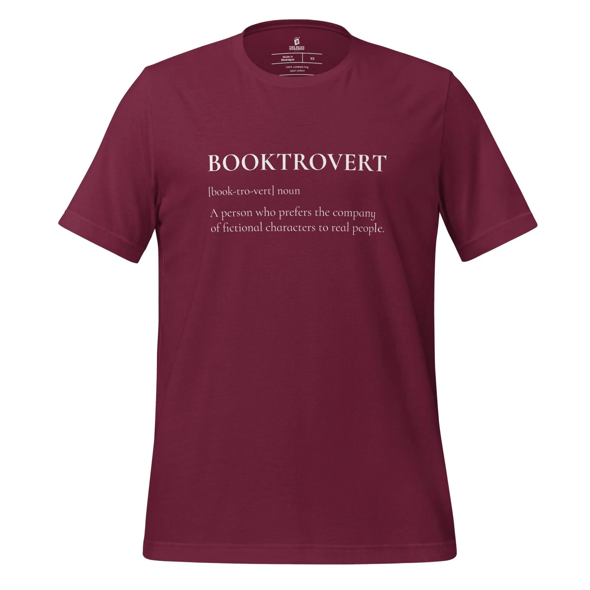 Booktrovert T-shirt