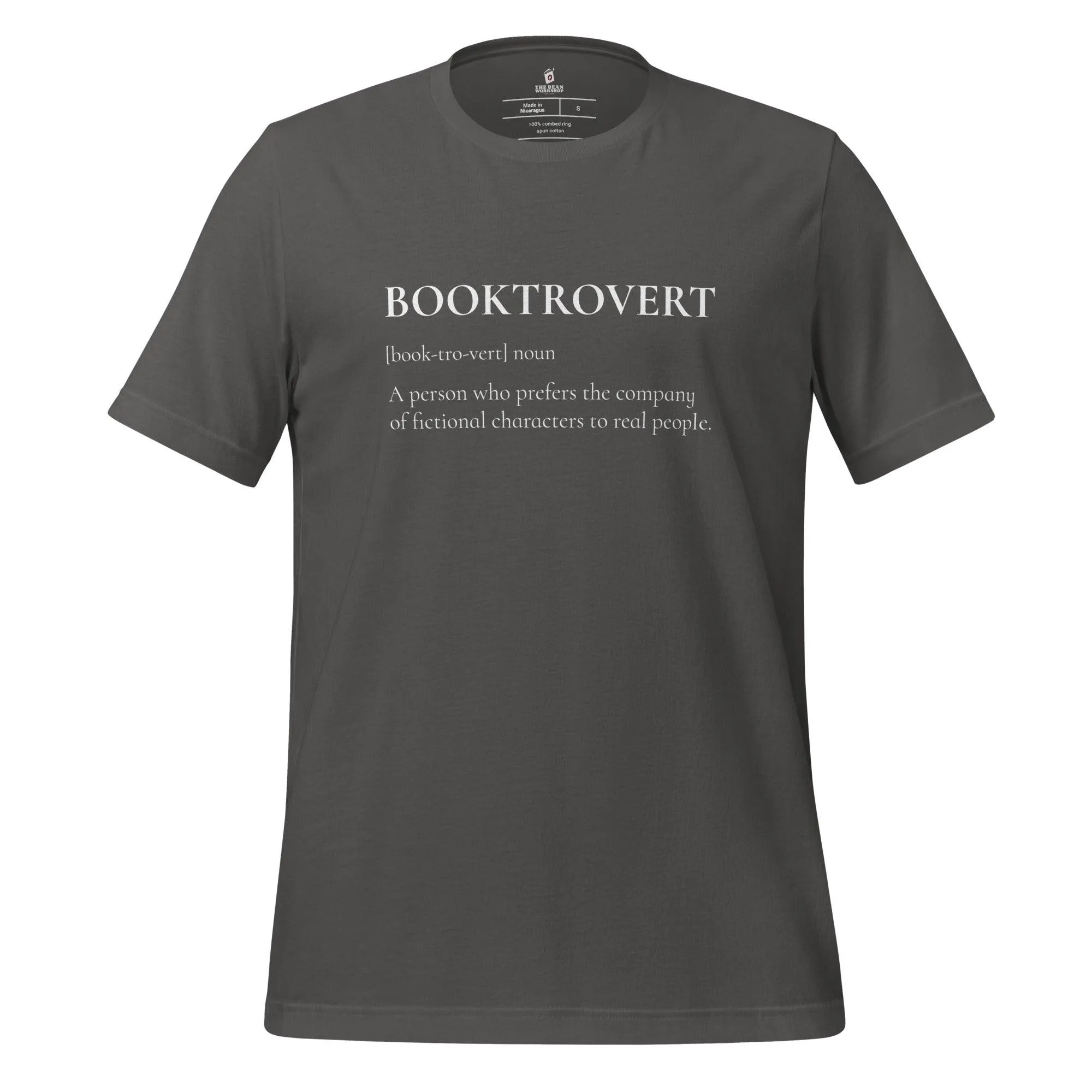 Booktrovert T-shirt