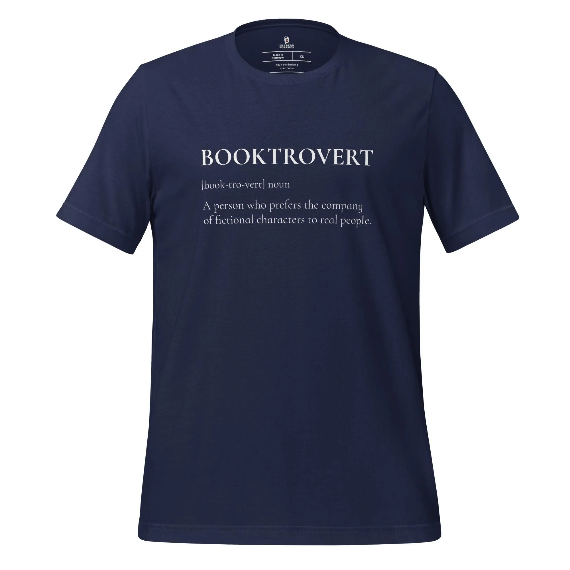 Booktrovert T-shirt