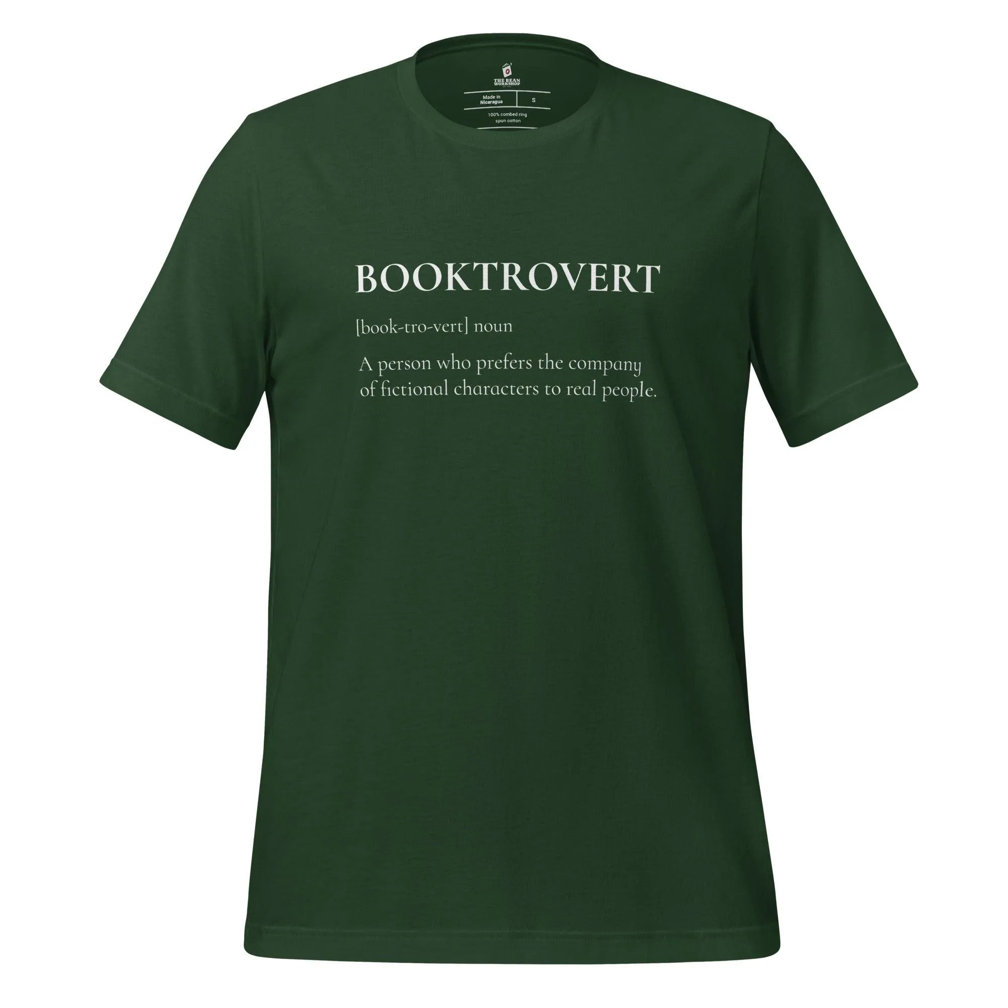 Booktrovert T-shirt