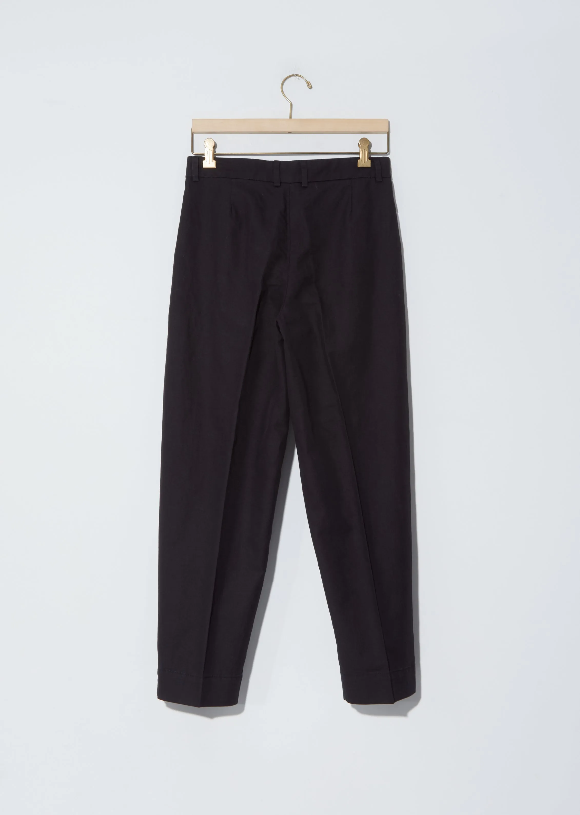 Cotton-Linen Alta Trousers
