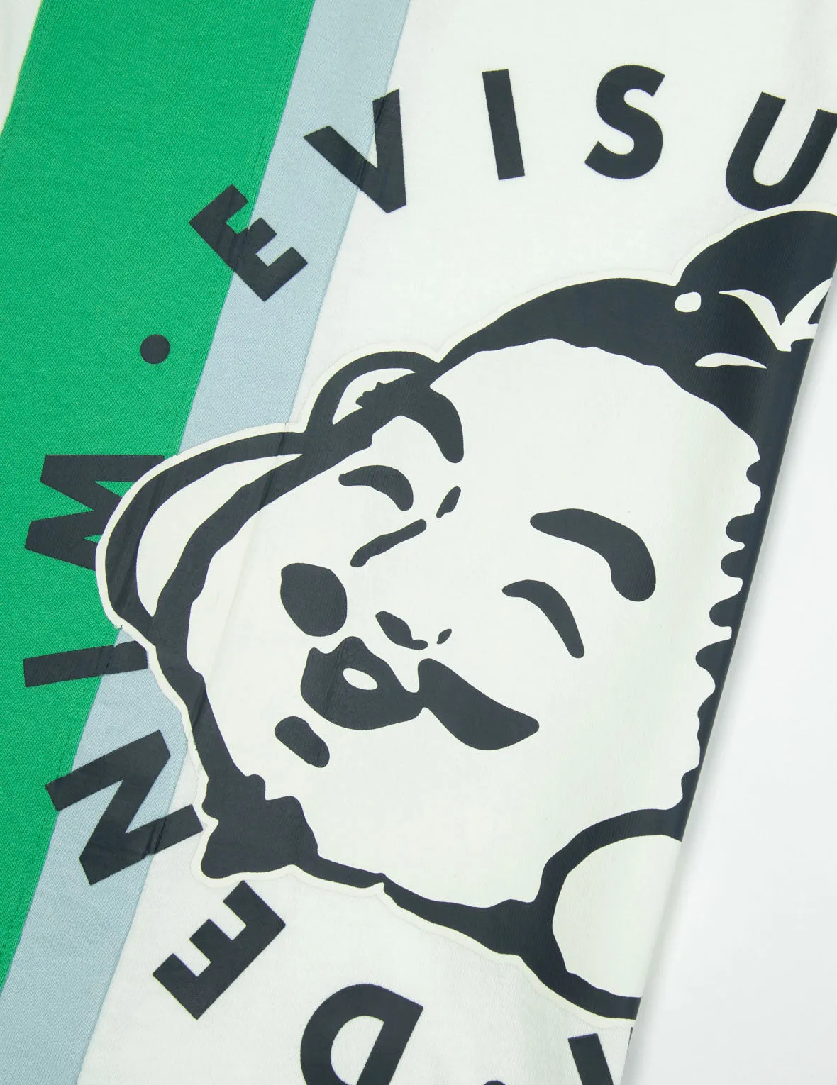 Deconstructed Playful Godhead Printed Loose Fit T-shirt
