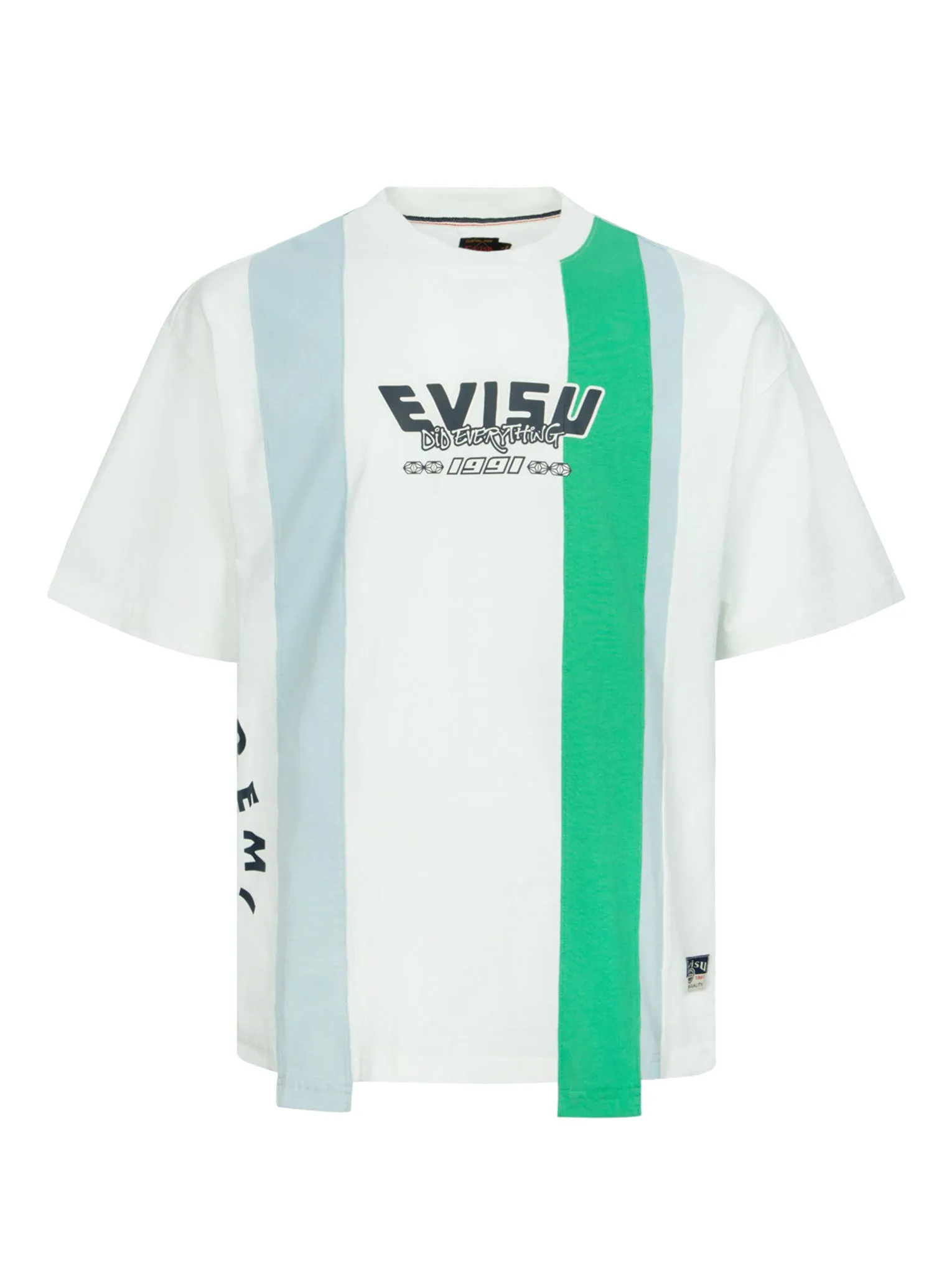 Deconstructed Playful Godhead Printed Loose Fit T-shirt