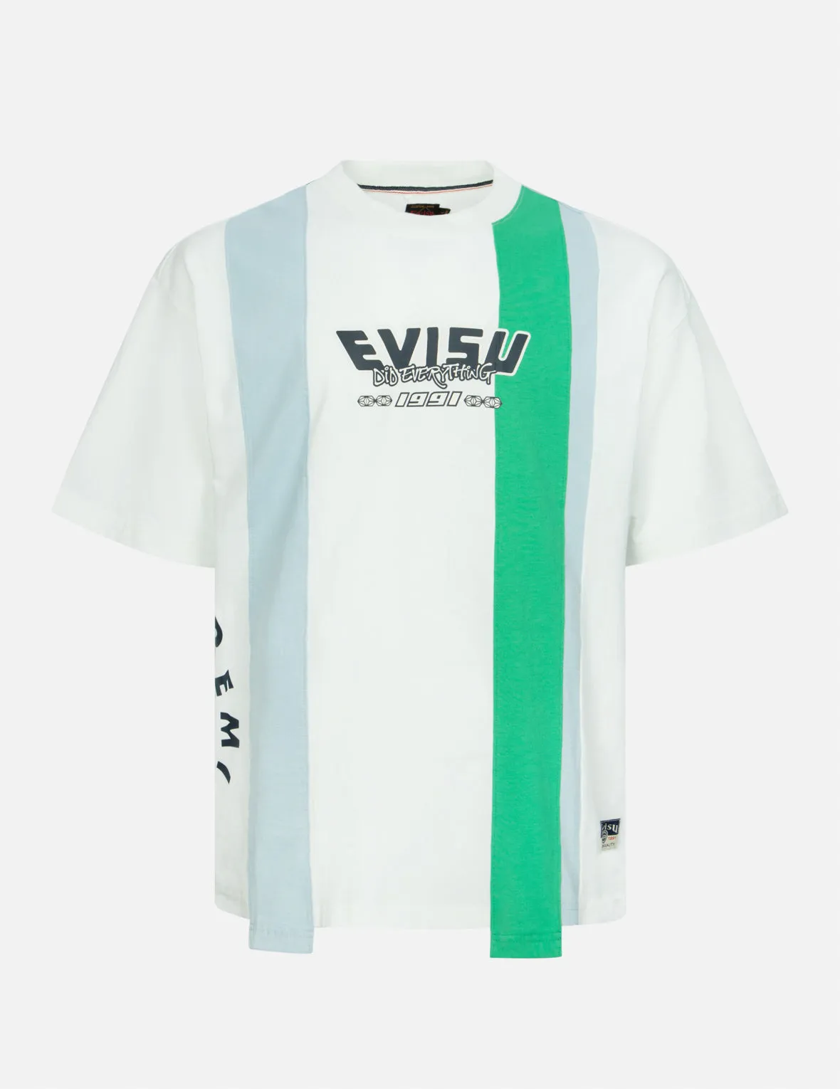 Deconstructed Playful Godhead Printed Loose Fit T-shirt