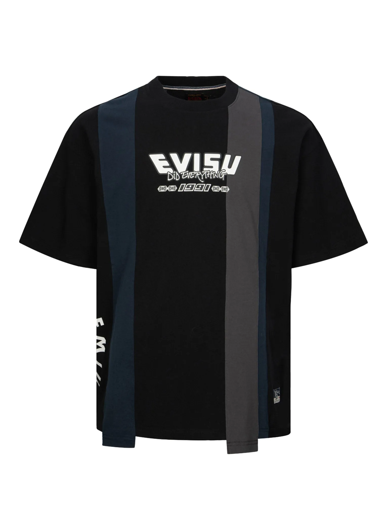 Deconstructed Playful Godhead Printed Loose Fit T-shirt
