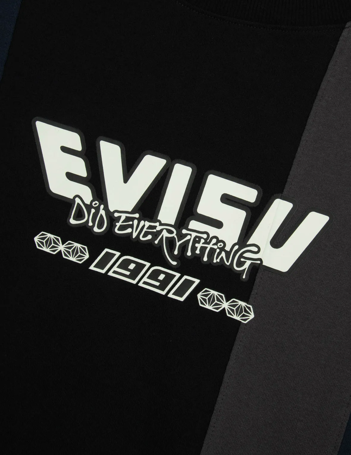 Deconstructed Playful Godhead Printed Loose Fit T-shirt