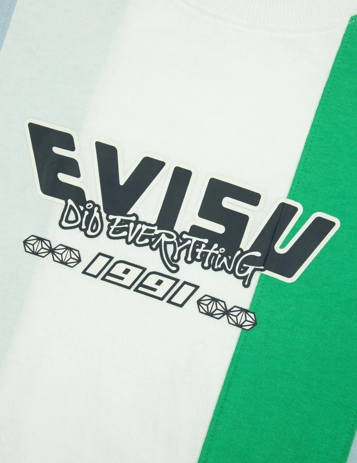 Deconstructed Playful Godhead Printed Loose Fit T-shirt