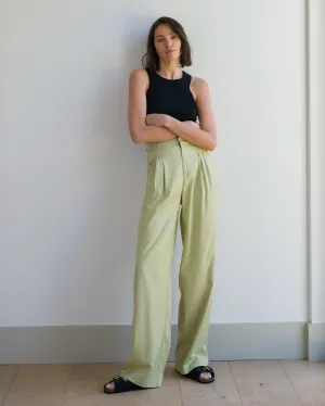 Devon High-waisted Trousers