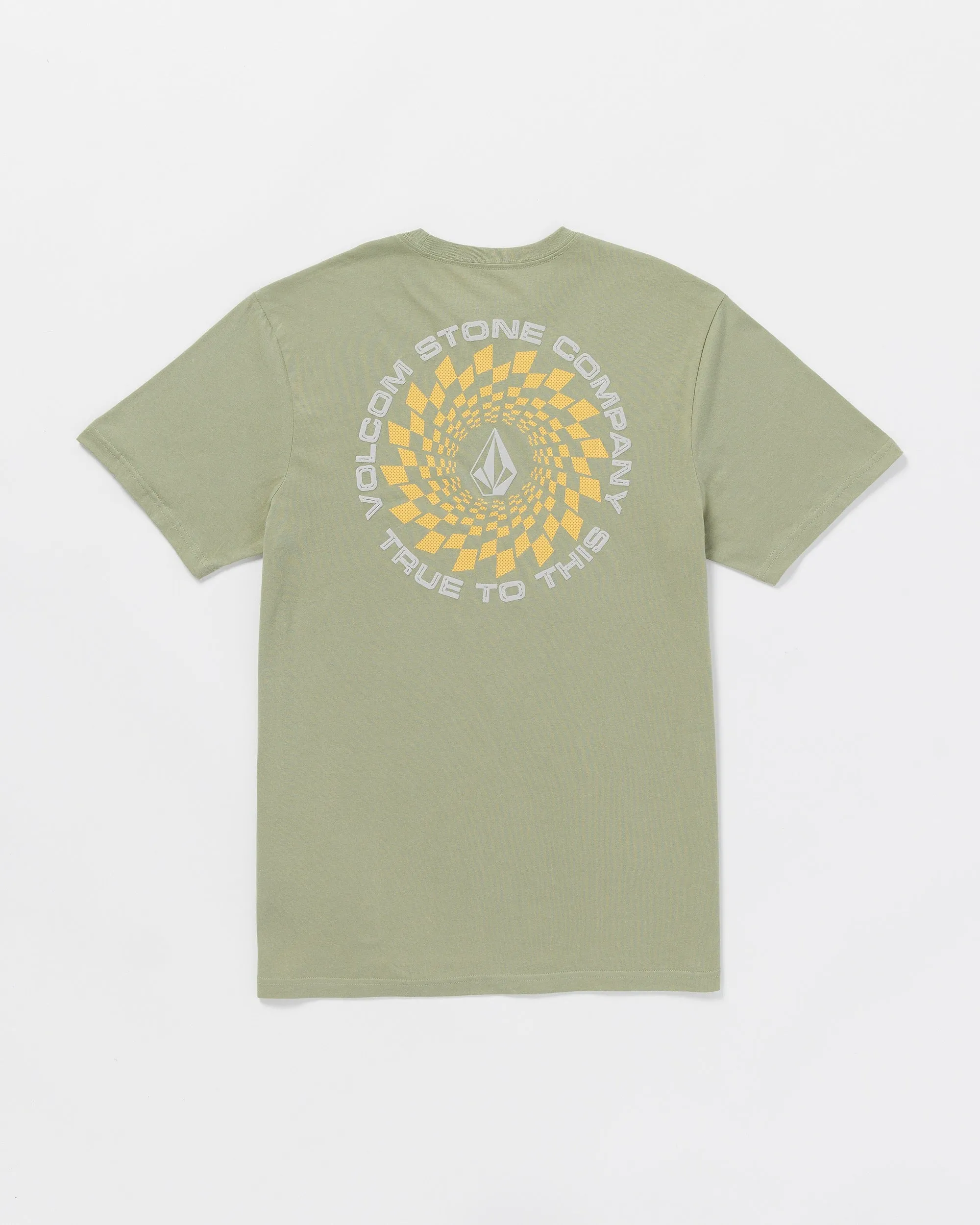 Easy Orbit Short Sleeve Tee - Green Tea