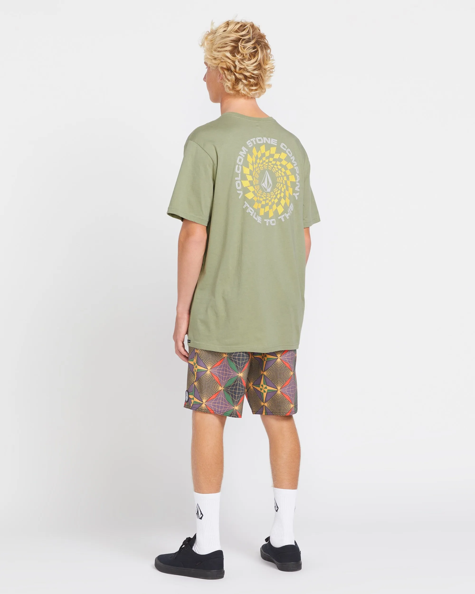Easy Orbit Short Sleeve Tee - Green Tea