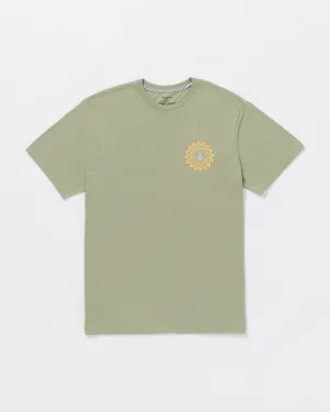 Easy Orbit Short Sleeve Tee - Green Tea