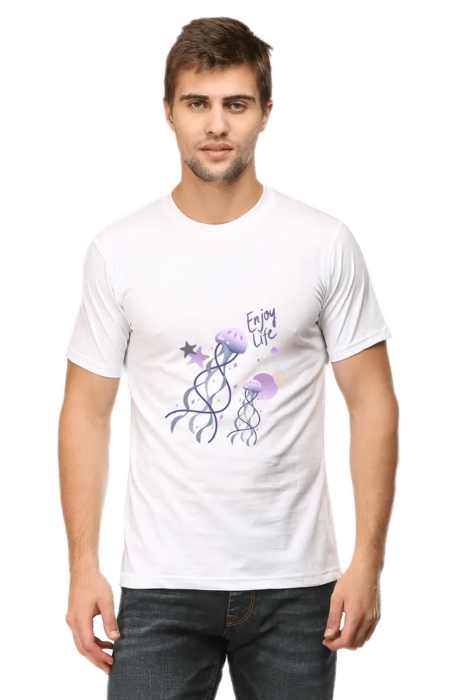 Enjoy Life T-Shirt – Embrace Every Moment
