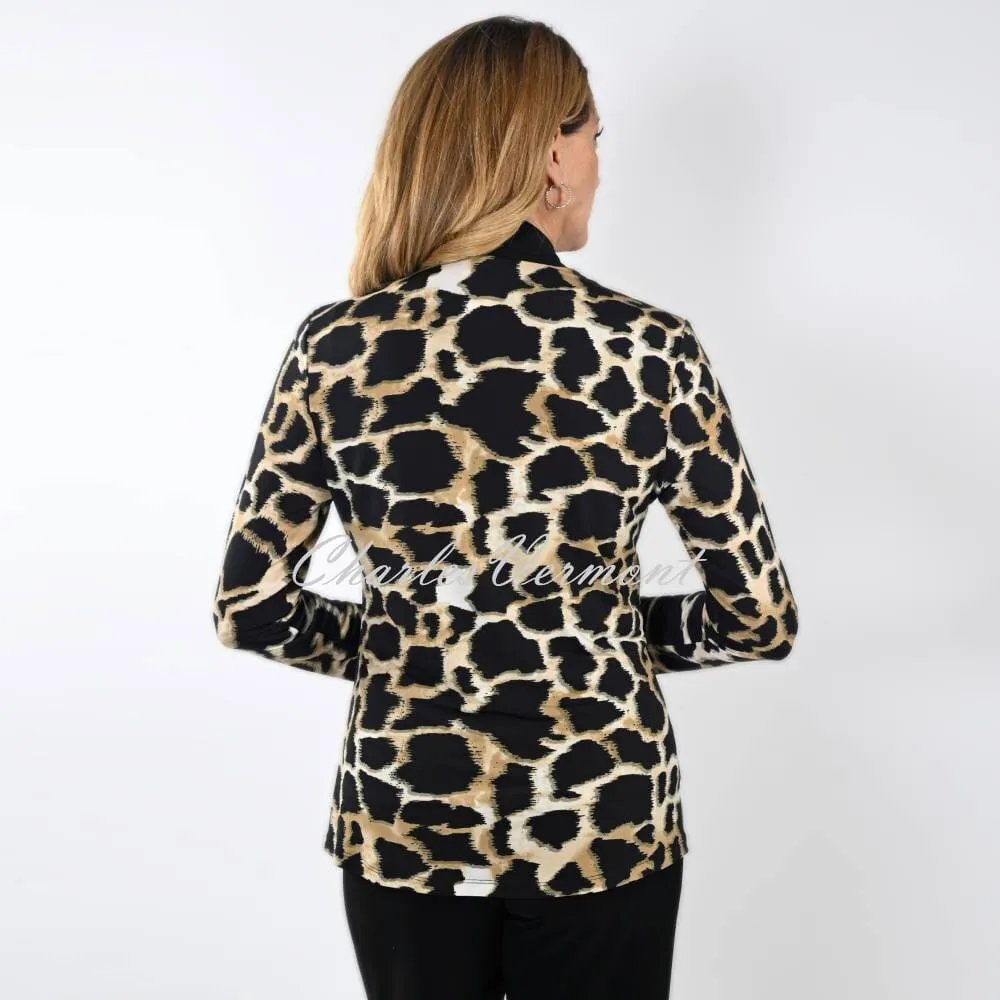 Frank Lyman Animal Print Cover Up - Style 233131