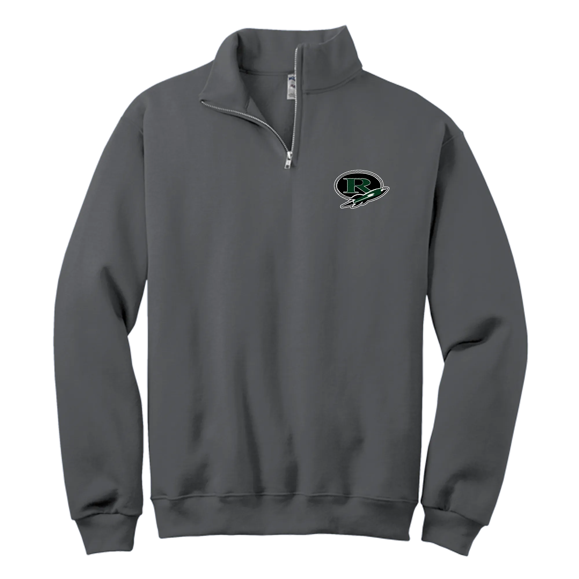 FRC Raritan Rockets NuBlend 1/4-Zip Cadet Collar Sweatshirt