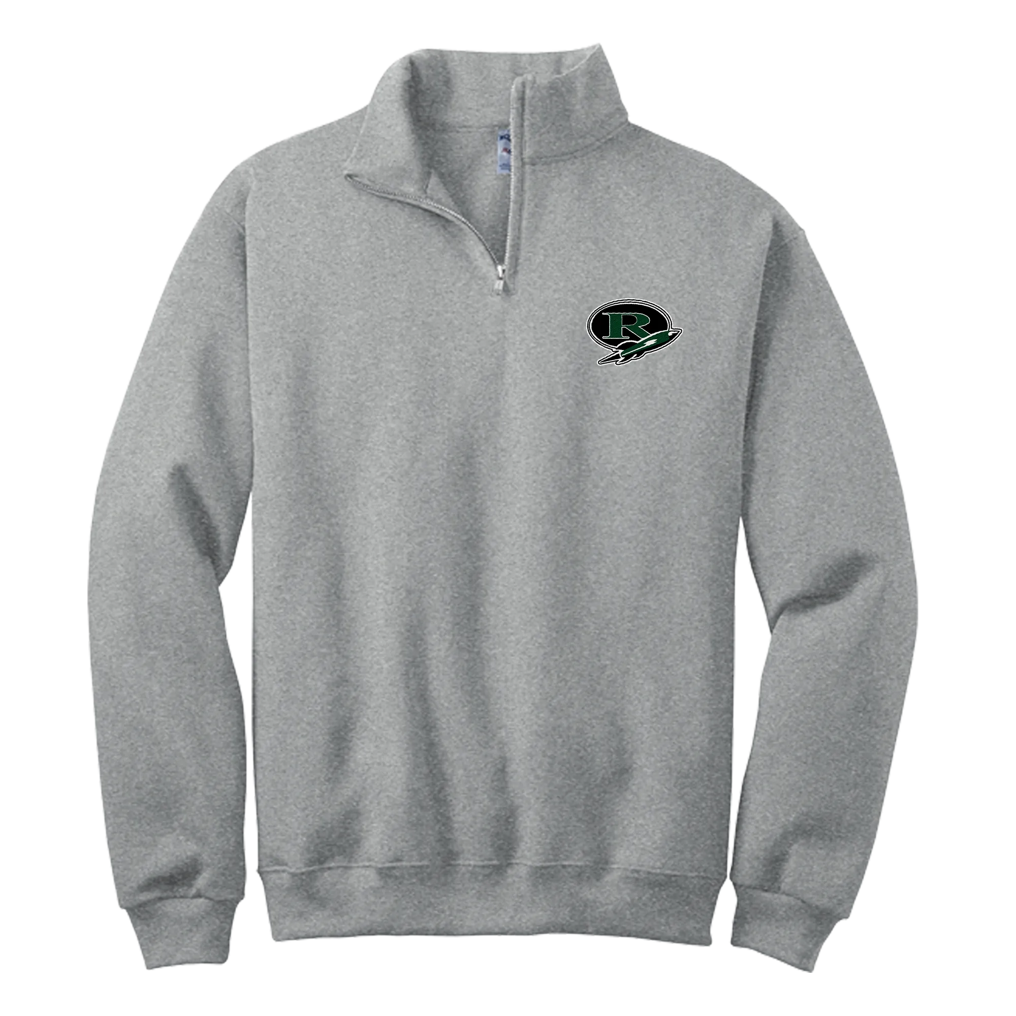 FRC Raritan Rockets NuBlend 1/4-Zip Cadet Collar Sweatshirt