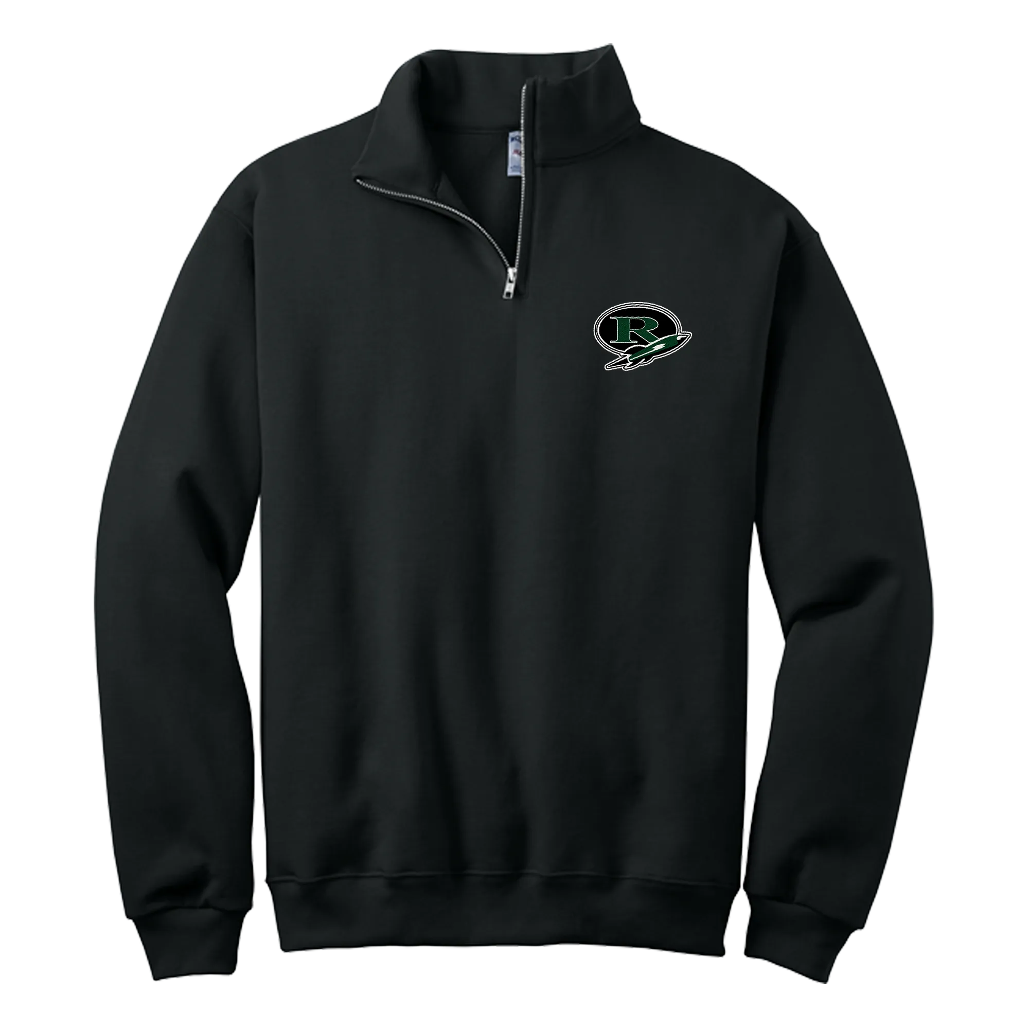 FRC Raritan Rockets NuBlend 1/4-Zip Cadet Collar Sweatshirt