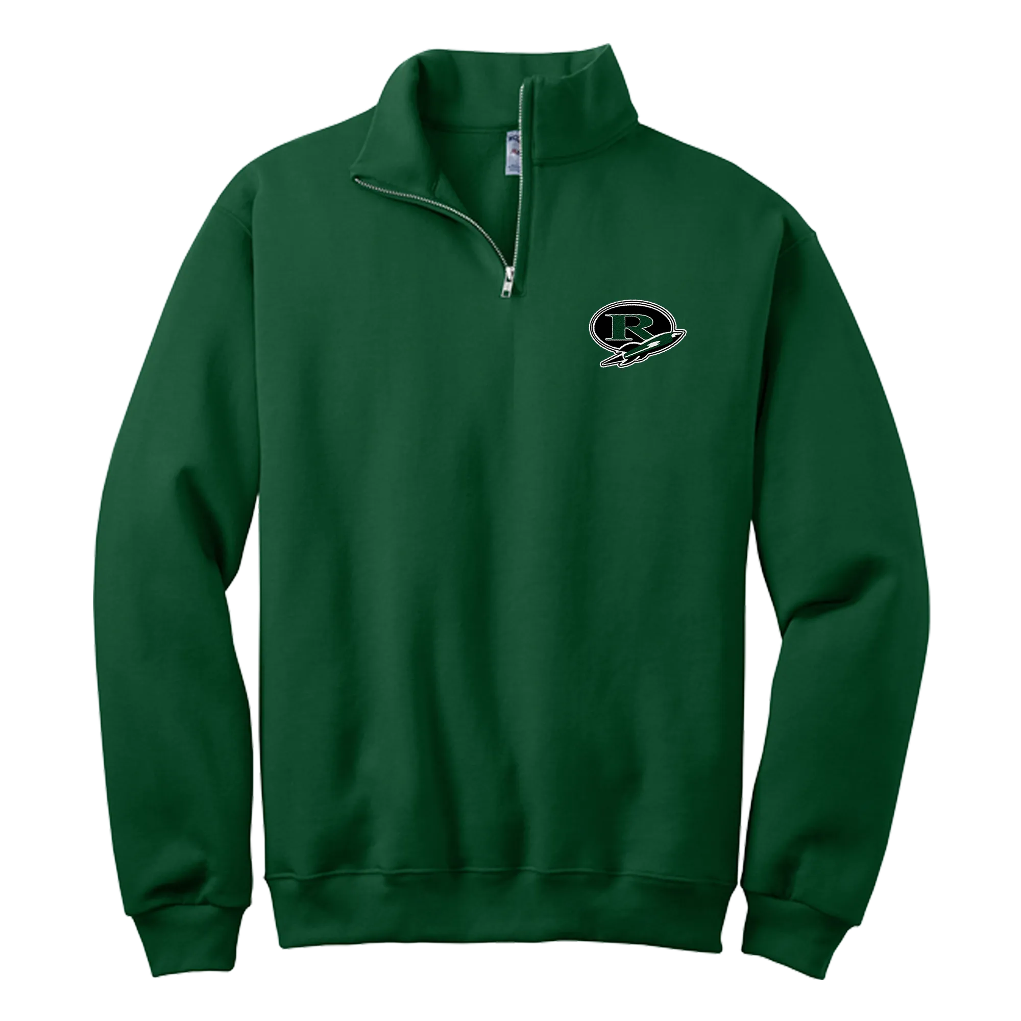 FRC Raritan Rockets NuBlend 1/4-Zip Cadet Collar Sweatshirt