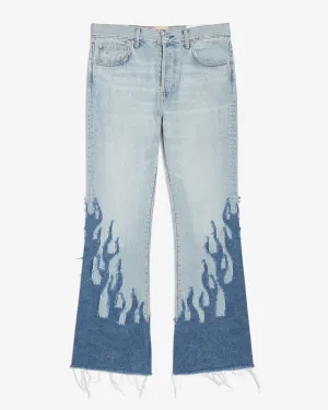 Gallery Dept La Blvd Flared Jeans