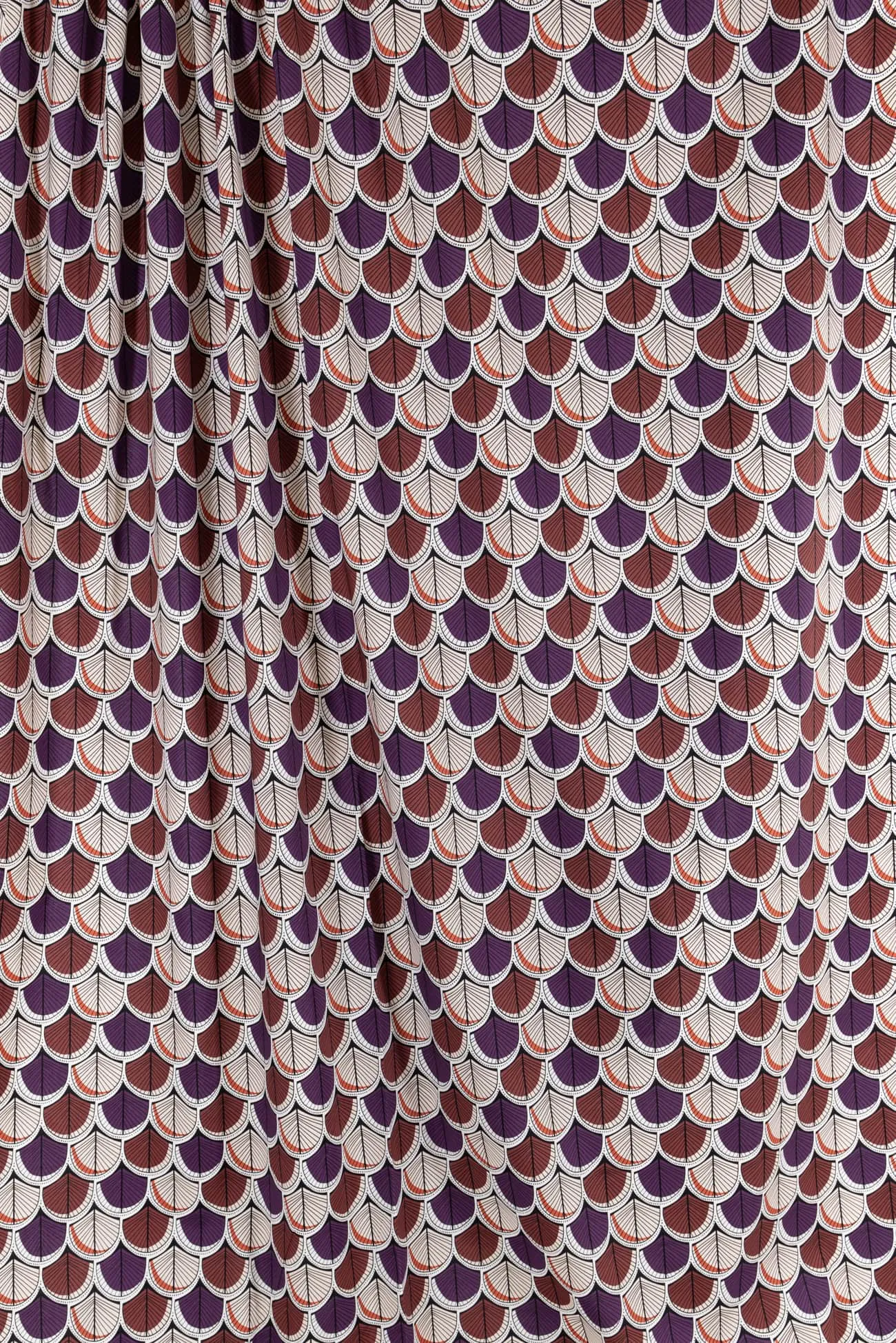 Ginko Fans Cotton Woven