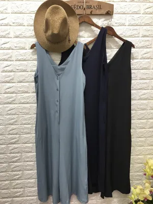 Harper Wide Leg Romper