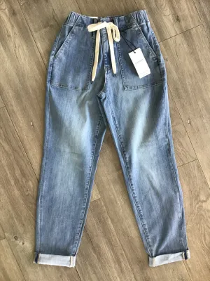 High Waist Jogger Judy Blue Jeans