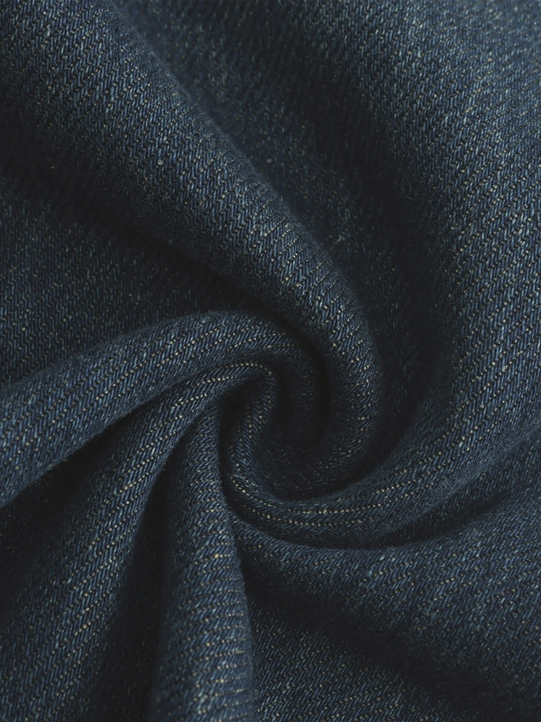 Hole Washed Straight Jeans