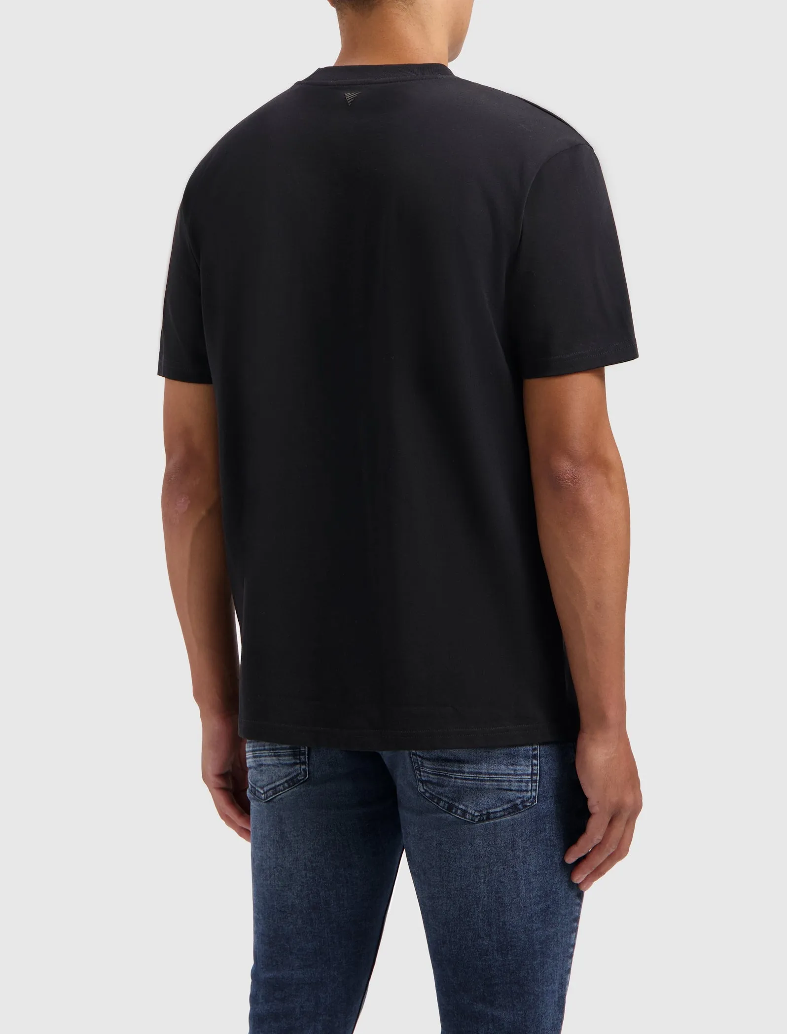 Initials T-shirt | Black