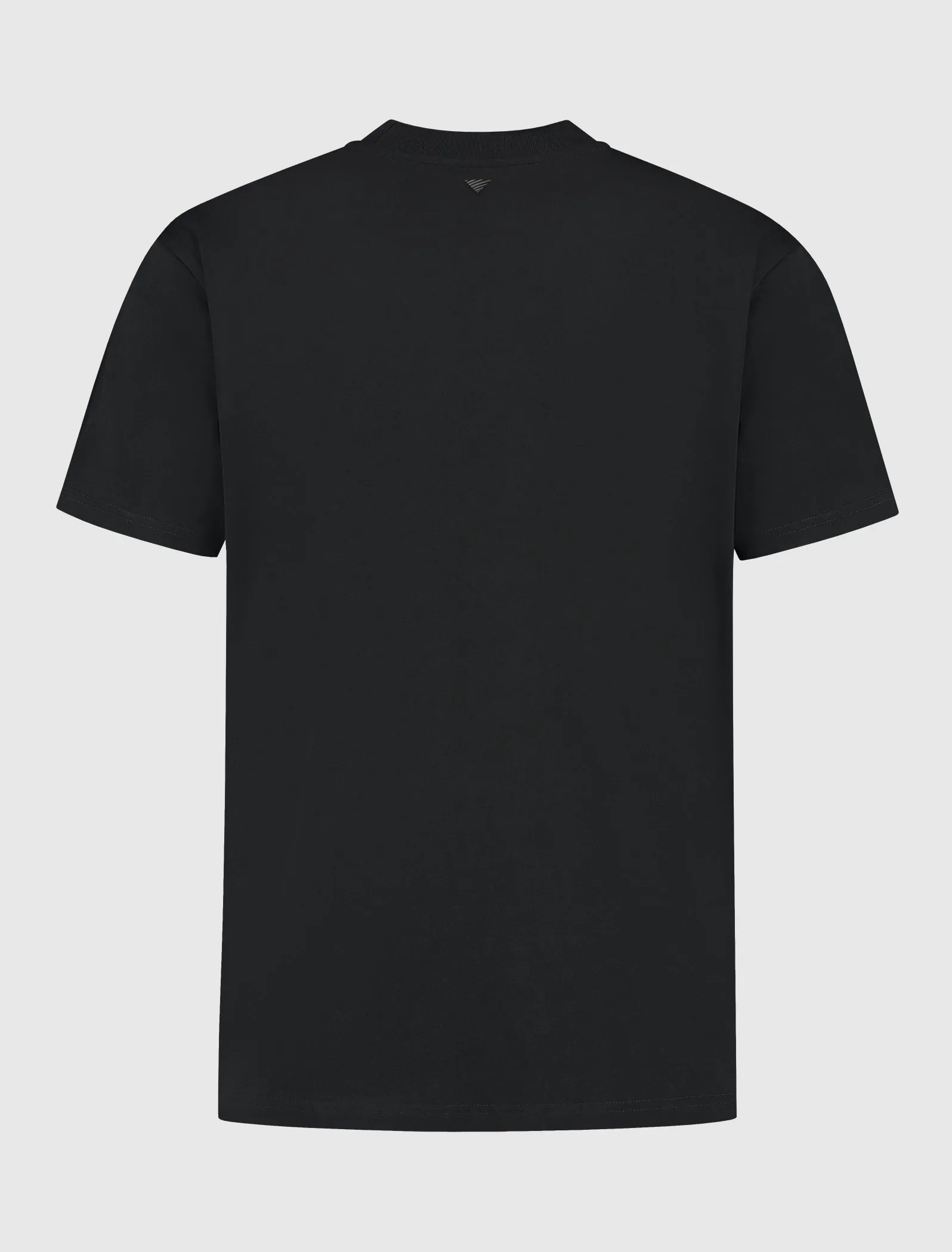 Initials T-shirt | Black