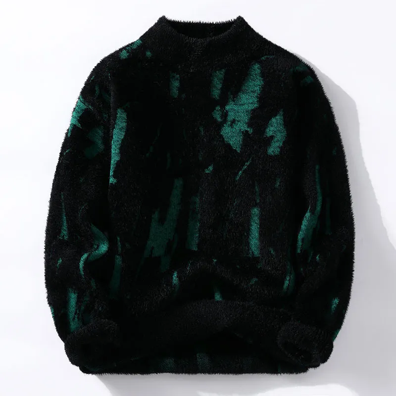 James Scott Graffiti Casual Sweater