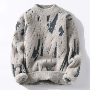 James Scott Graffiti Casual Sweater