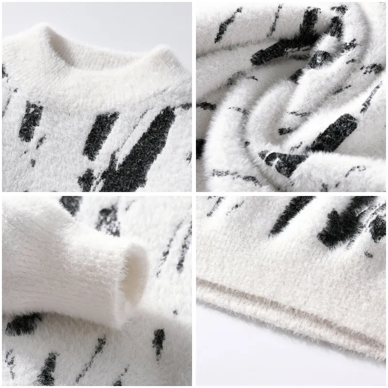 James Scott Graffiti Casual Sweater