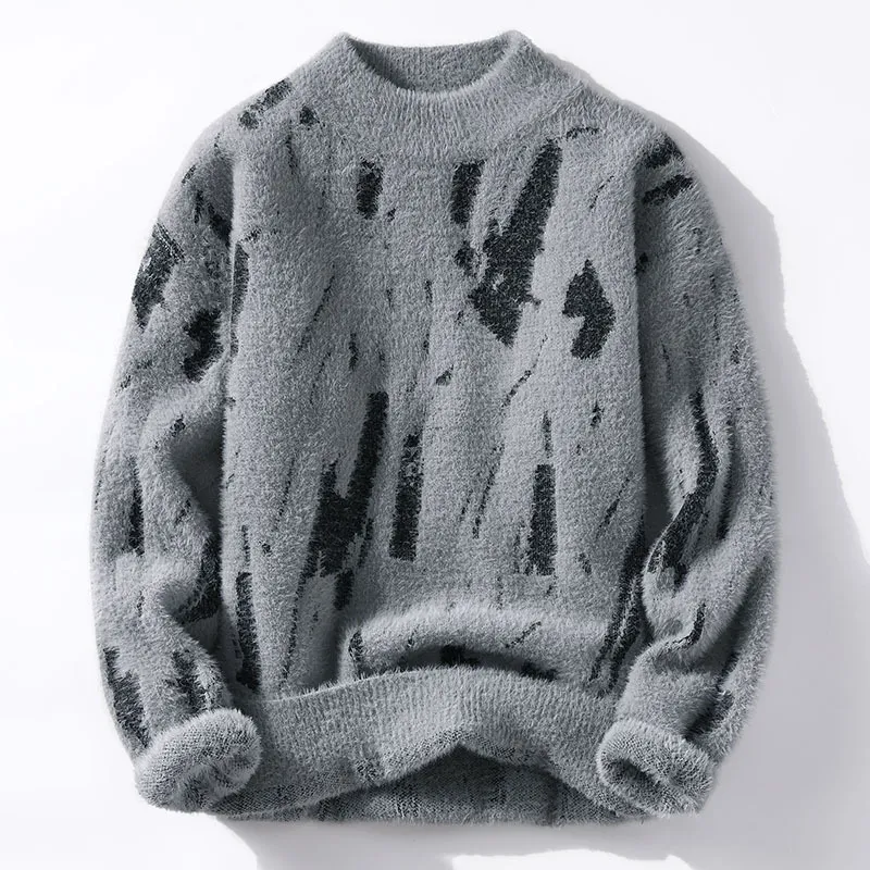 James Scott Graffiti Casual Sweater