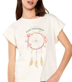 Keep Dreaming T-Shirt White
