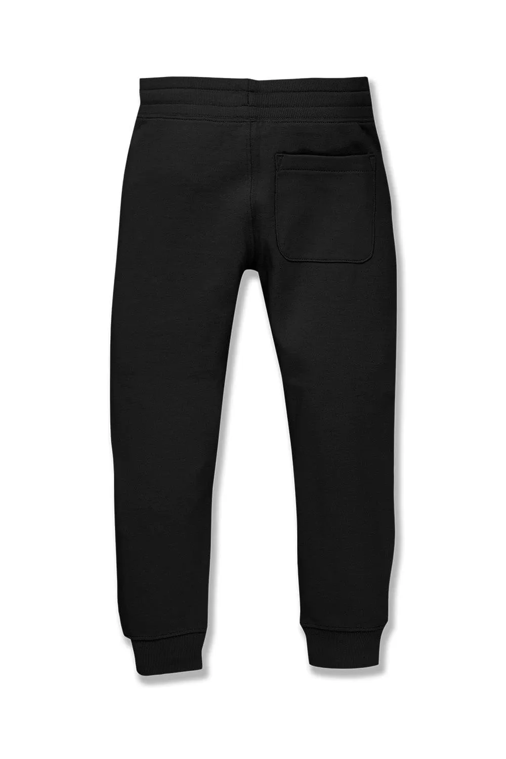 Kids OG Plush Jogger Sweatpants (Black)