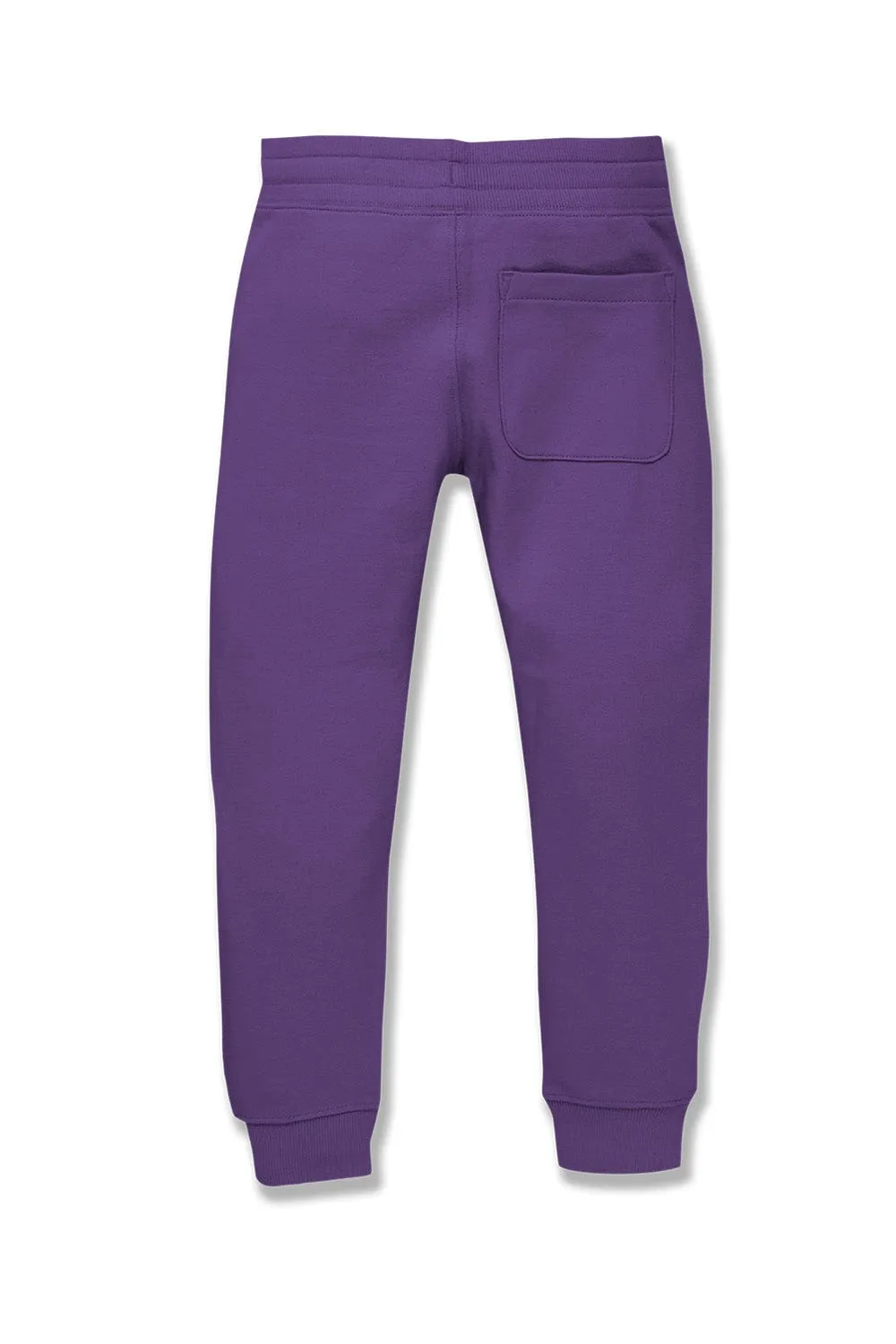 Kids OG Plush Jogger Sweatpants (Purple)