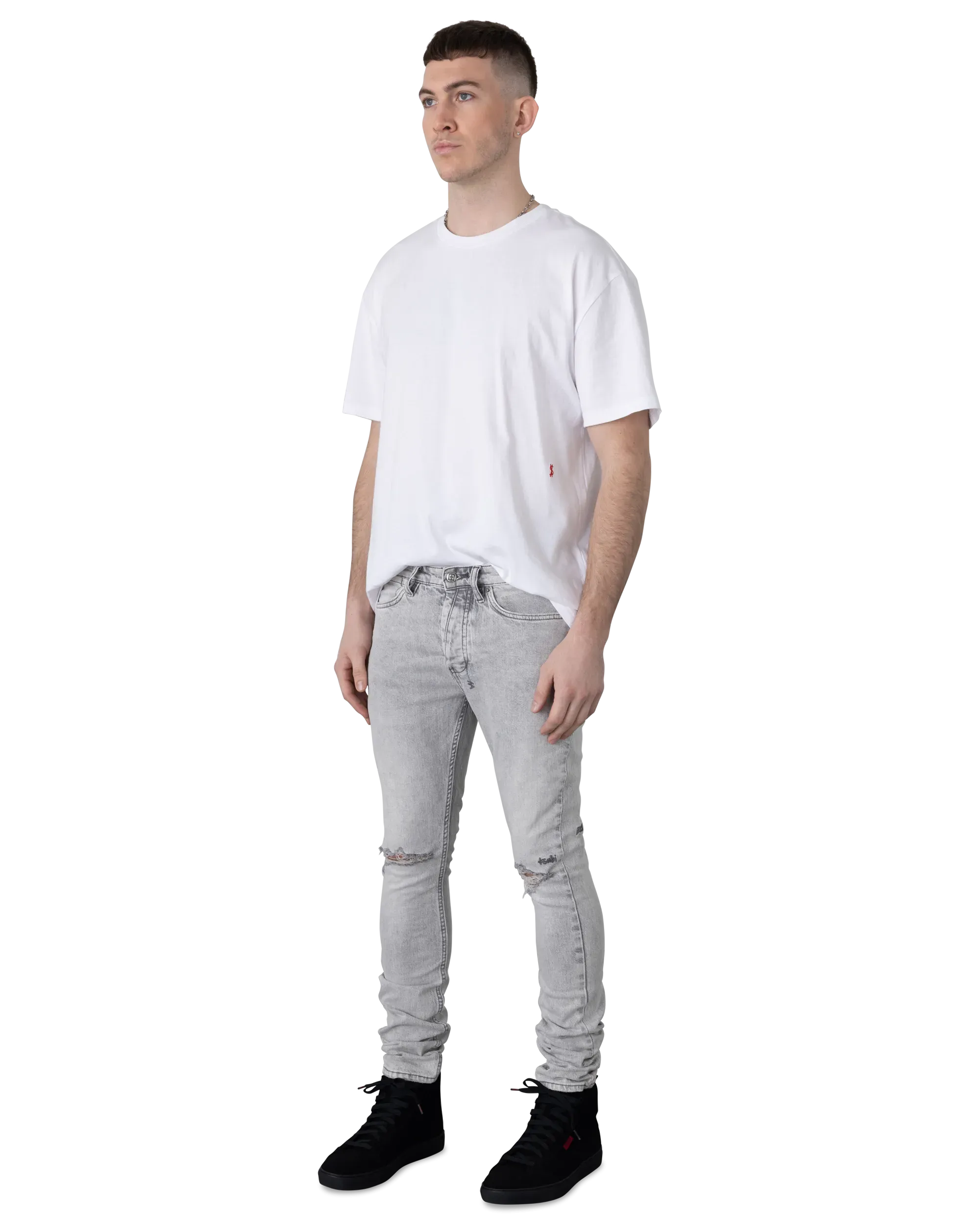 Ksubi Jeans Van Winkle White Snow Jeans