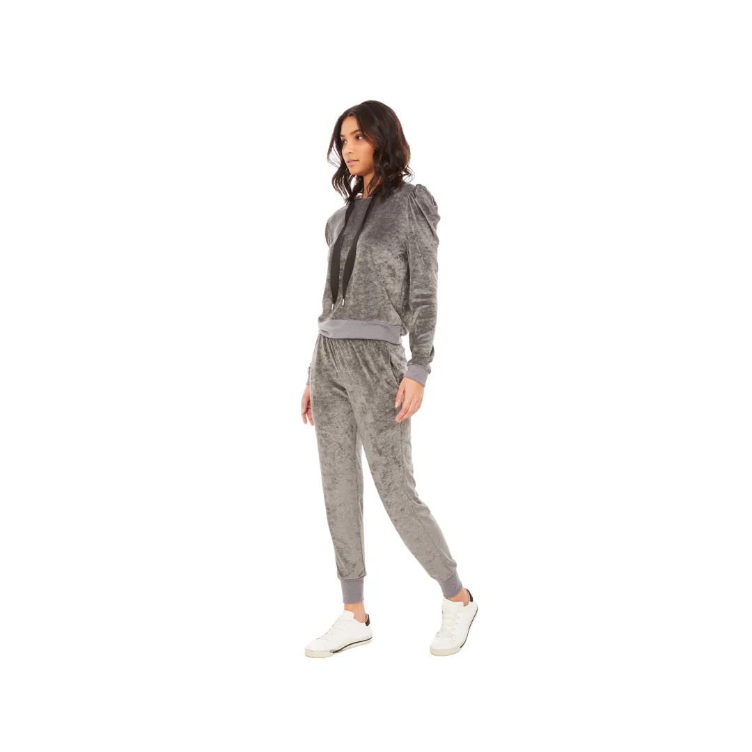 Lenny Velour Hoodie | Generation Love