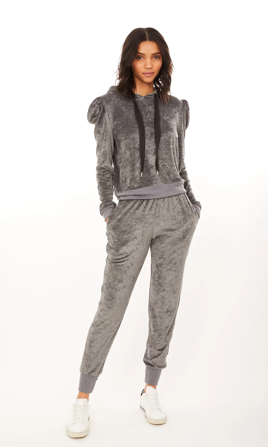 Lenny Velour Hoodie | Generation Love