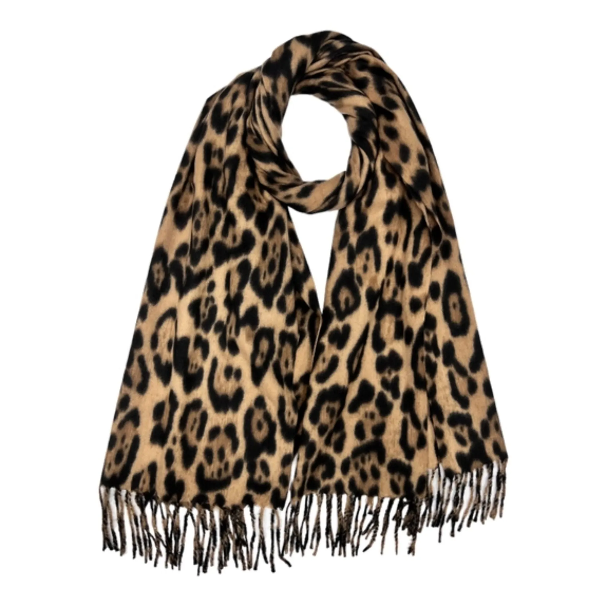 Leopard Print Scarf
