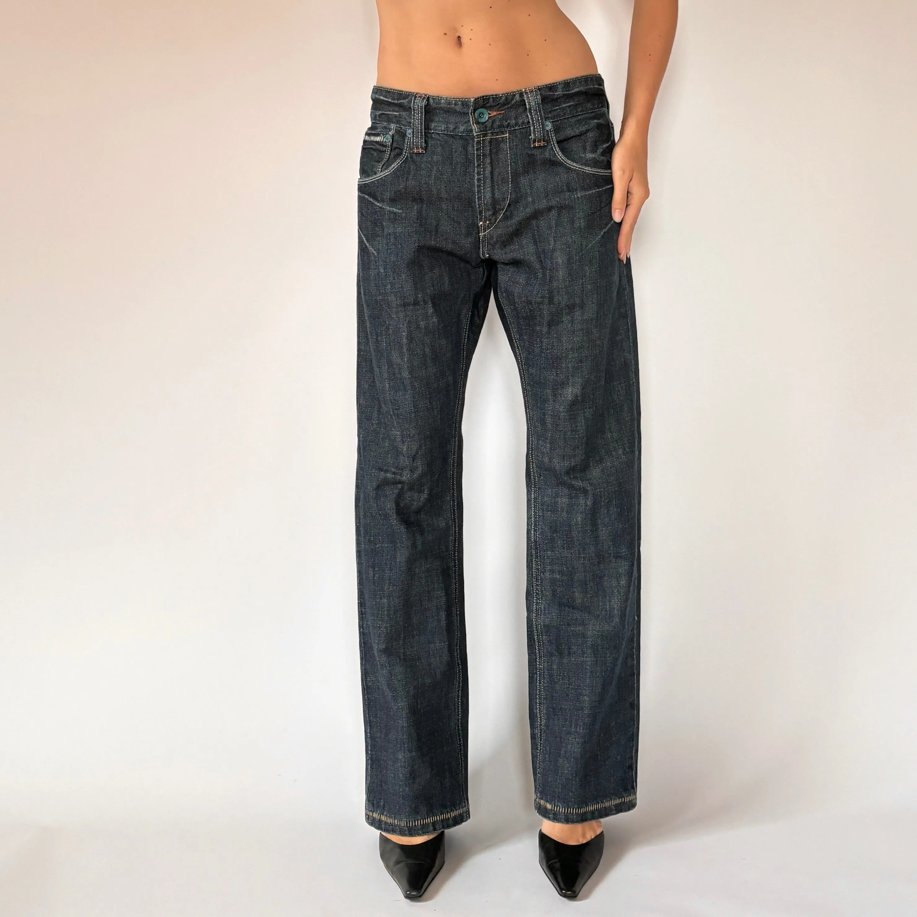 Levi’s 2000s Boyfriend Jeans (M)