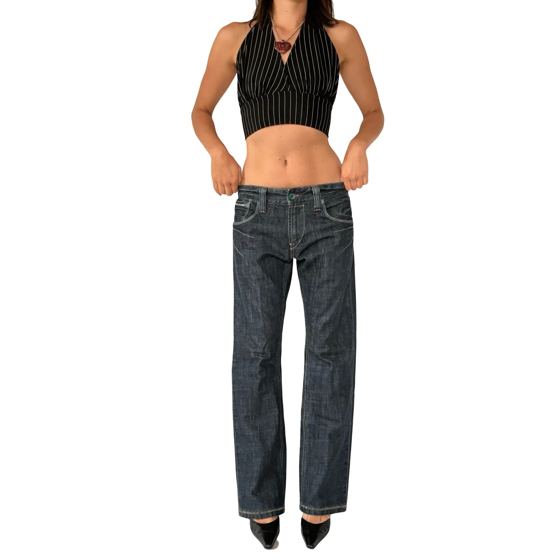Levi’s 2000s Boyfriend Jeans (M)