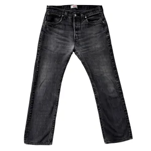 Levi’s Black Wash 501s (L)