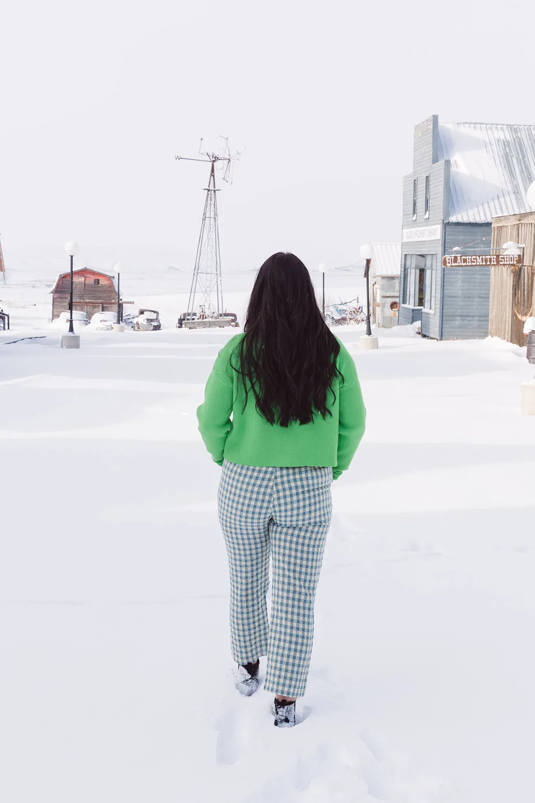 Limon Long Sleeve Turtleneck Knit Sweater
