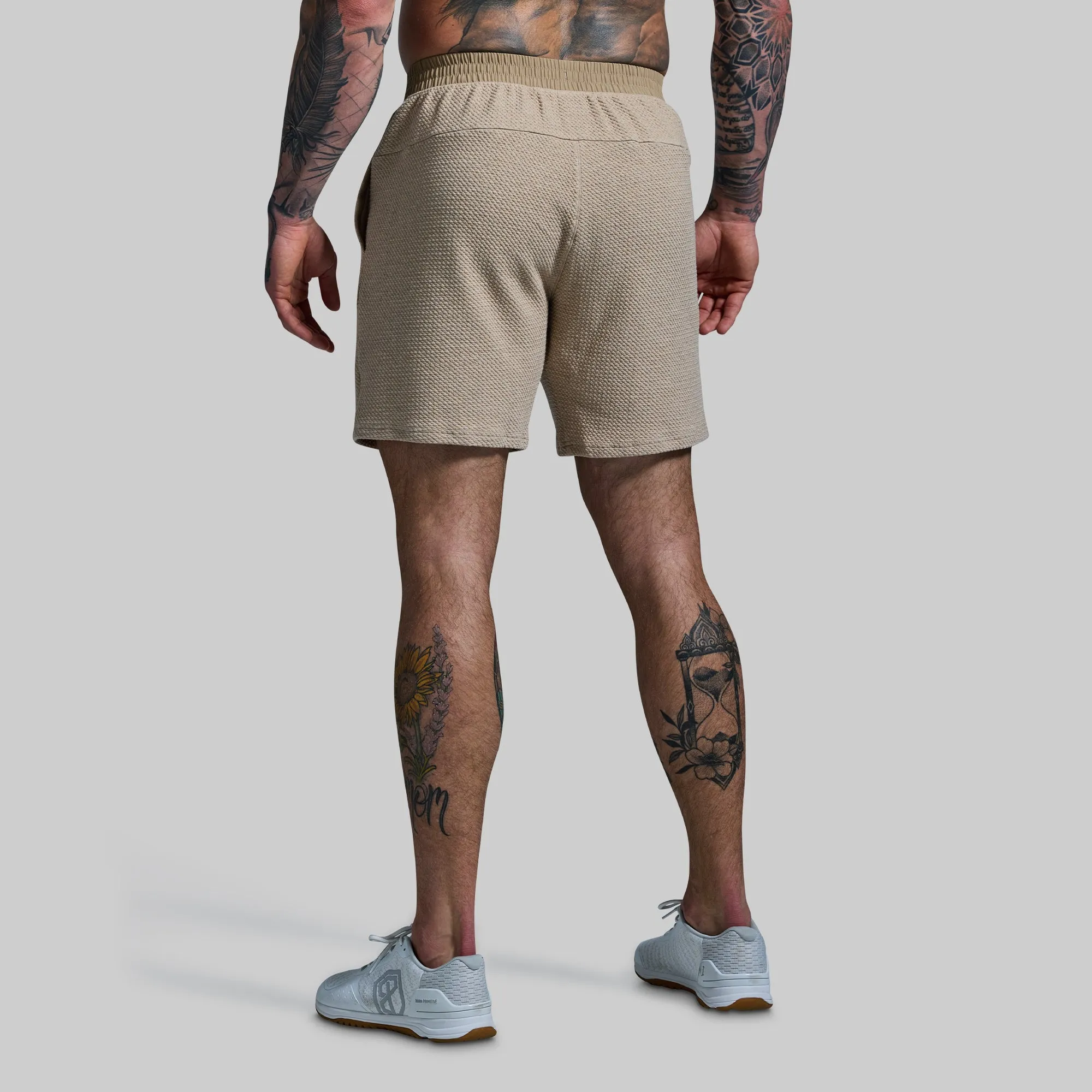 Men's Cloud Short Set (Almond)
