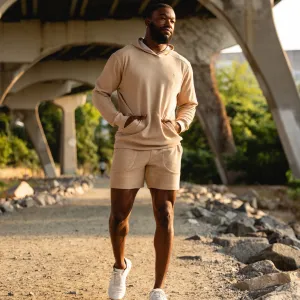 Men's Cloud Short Set (Almond)